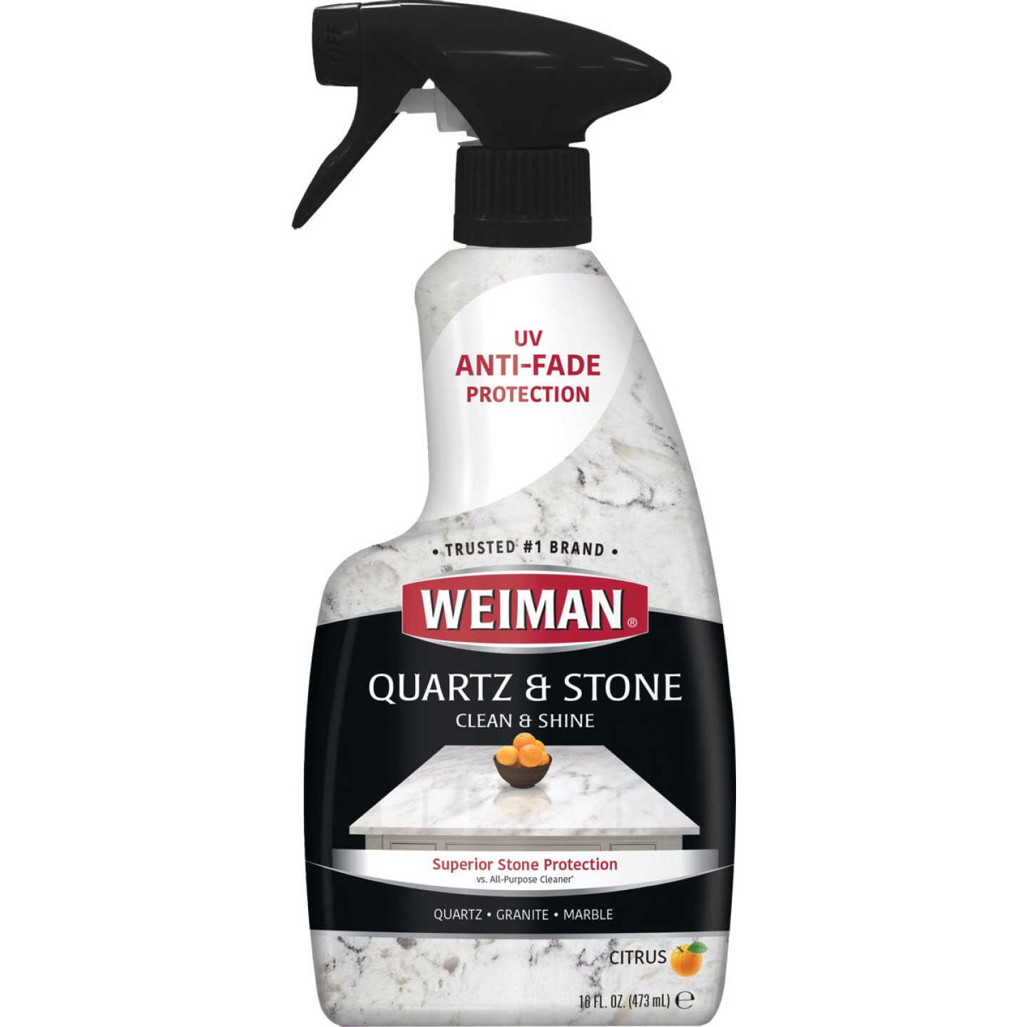 Weiman 16 Oz. Quartz Clean & Shine Countertop Cleaner Image 1