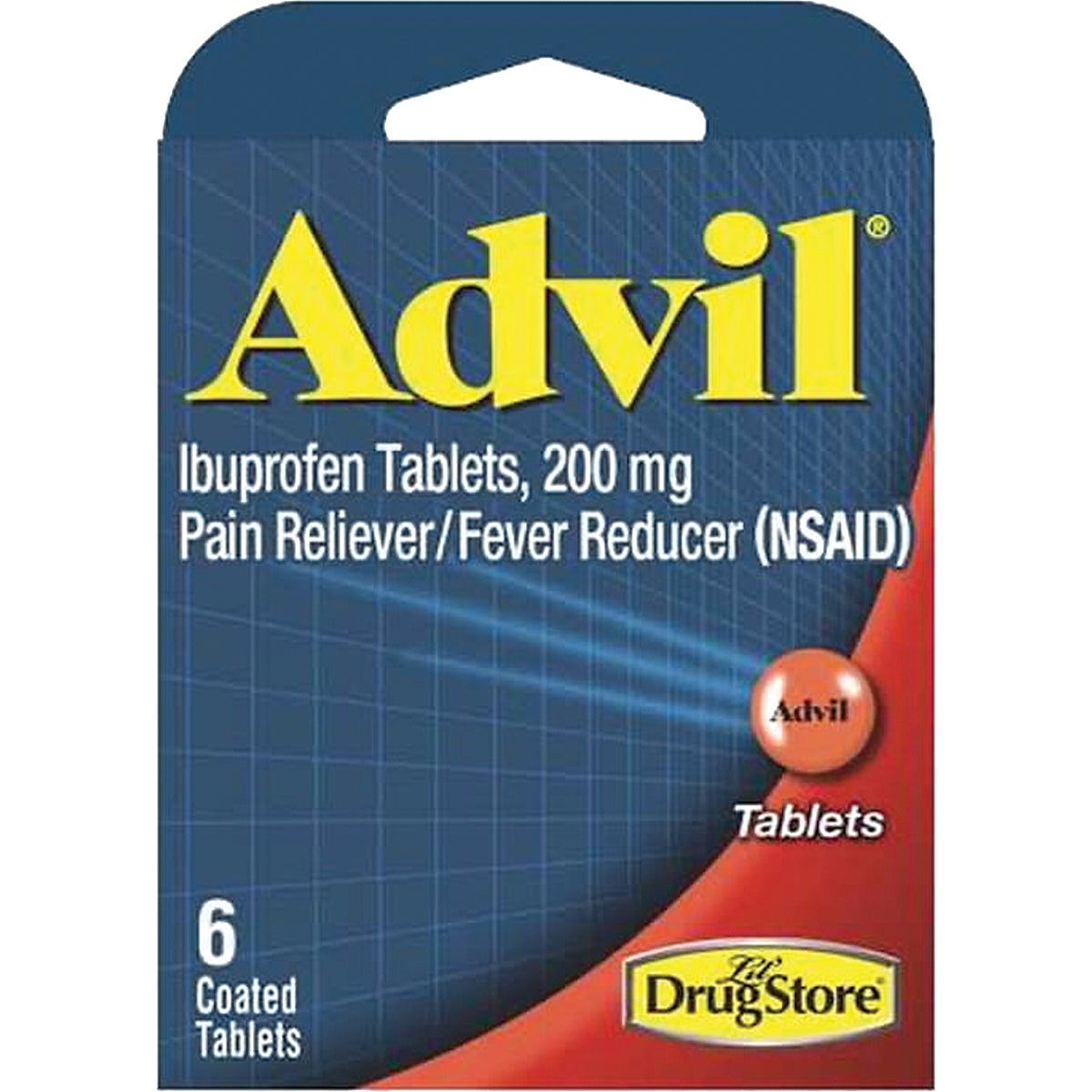 Lil Drug Store Trial Advil Pain Reliever (6-Count)