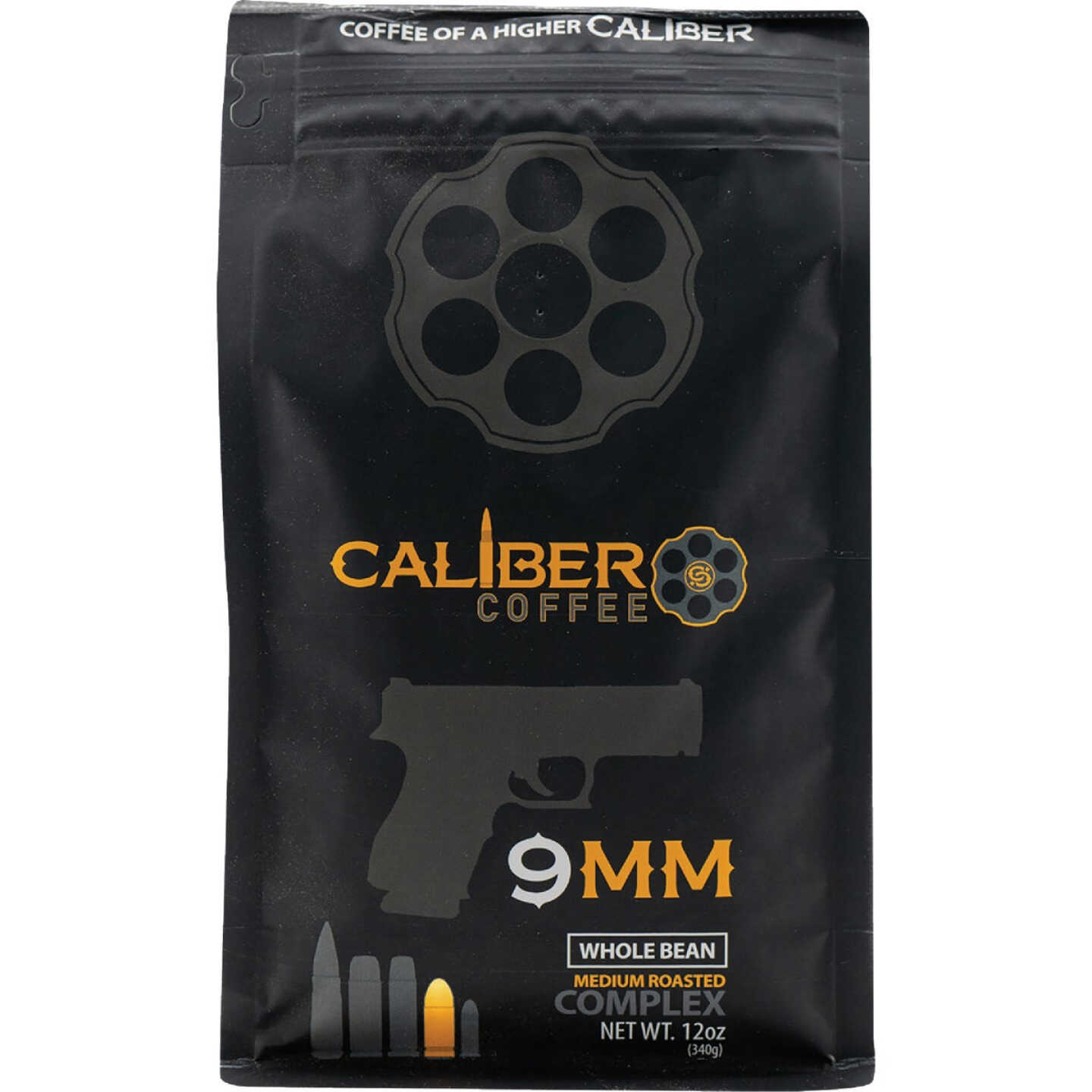 Caliber Coffee 9mm Ground Medium Roast Coffee, 12 Oz. Bag Image 1