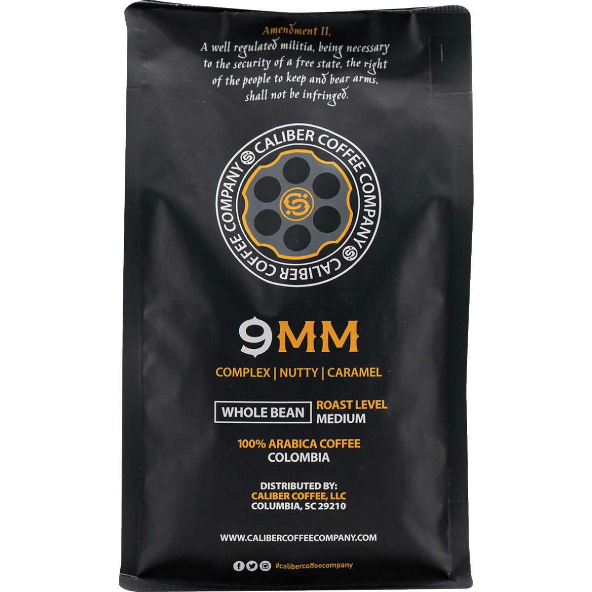 Caliber Coffee 9mm Ground Medium Roast Coffee, 12 Oz. Bag Image 6