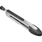 OXO Good Grips 9 In. Stainless Steel Locking Tongs with Nylon Heads Image 2
