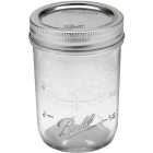 Ball 8 Oz. Regular Mason Jar (12-Count) Image 6