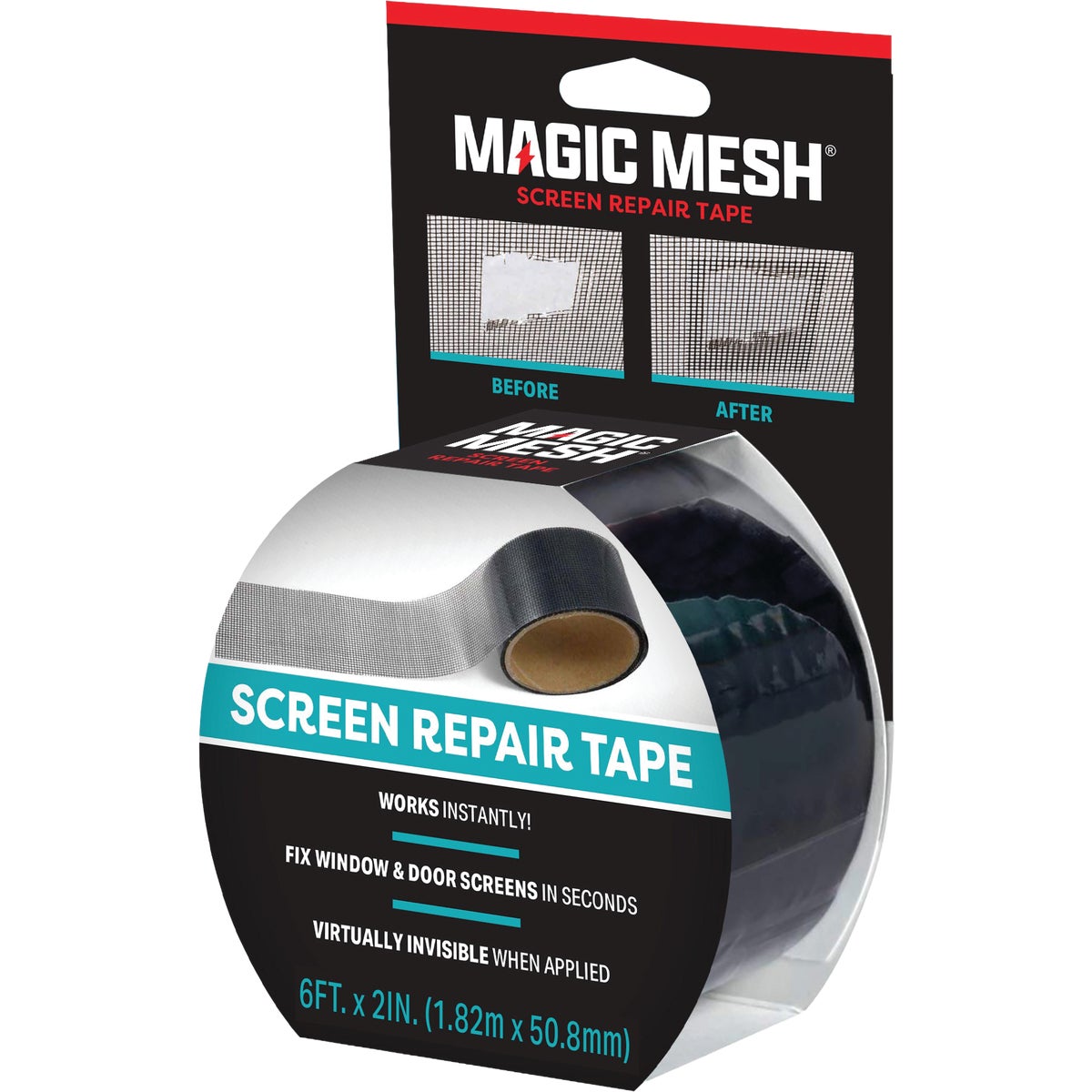Magic Mesh 6 Ft. x 2 In. Screen Repair Tape Image 5
