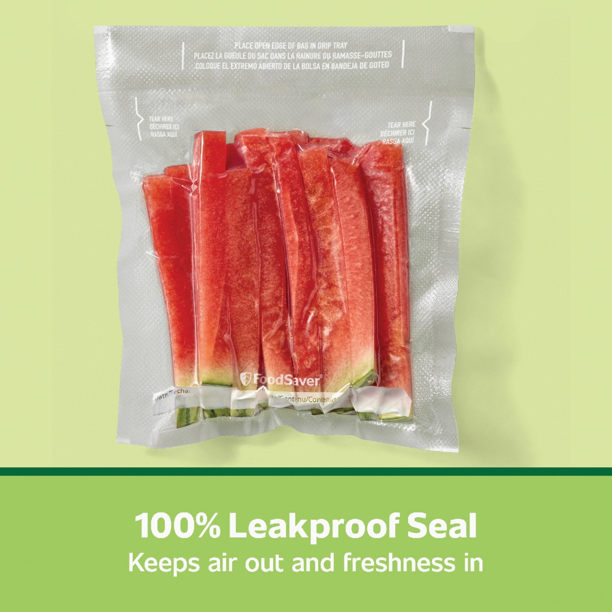 FoodSaver 1 Qt. Pre-Cut Bag (19-Count) Image 5