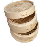 Joyce Chen 2-Tier 6 In. Bamboo Steamer Baskets Image 8