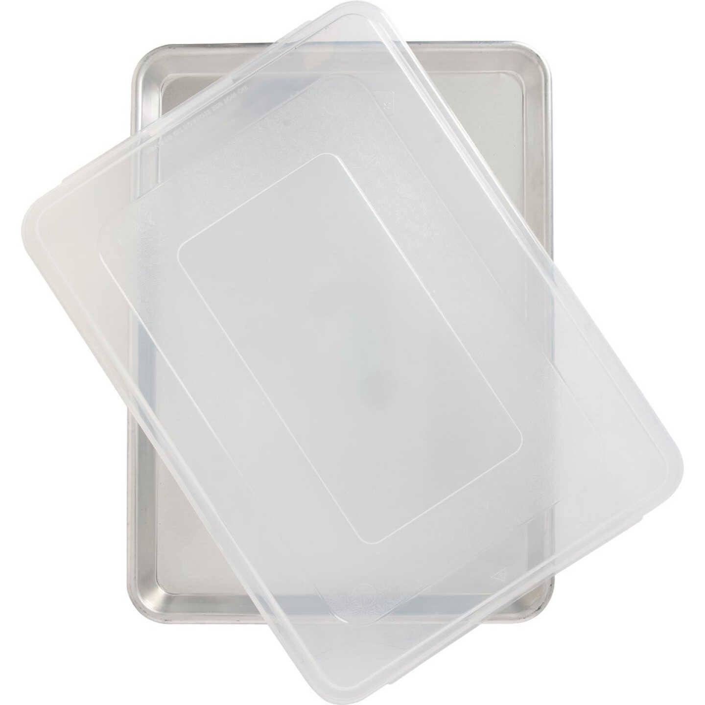 Nordic Ware Naturals Baker's 13 In. W. x 18.4 In. L. Half Sheet Pan with Lid Image 1