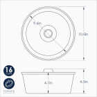Nordic Ware 10 In. Angel Food Cake Pan Image 3
