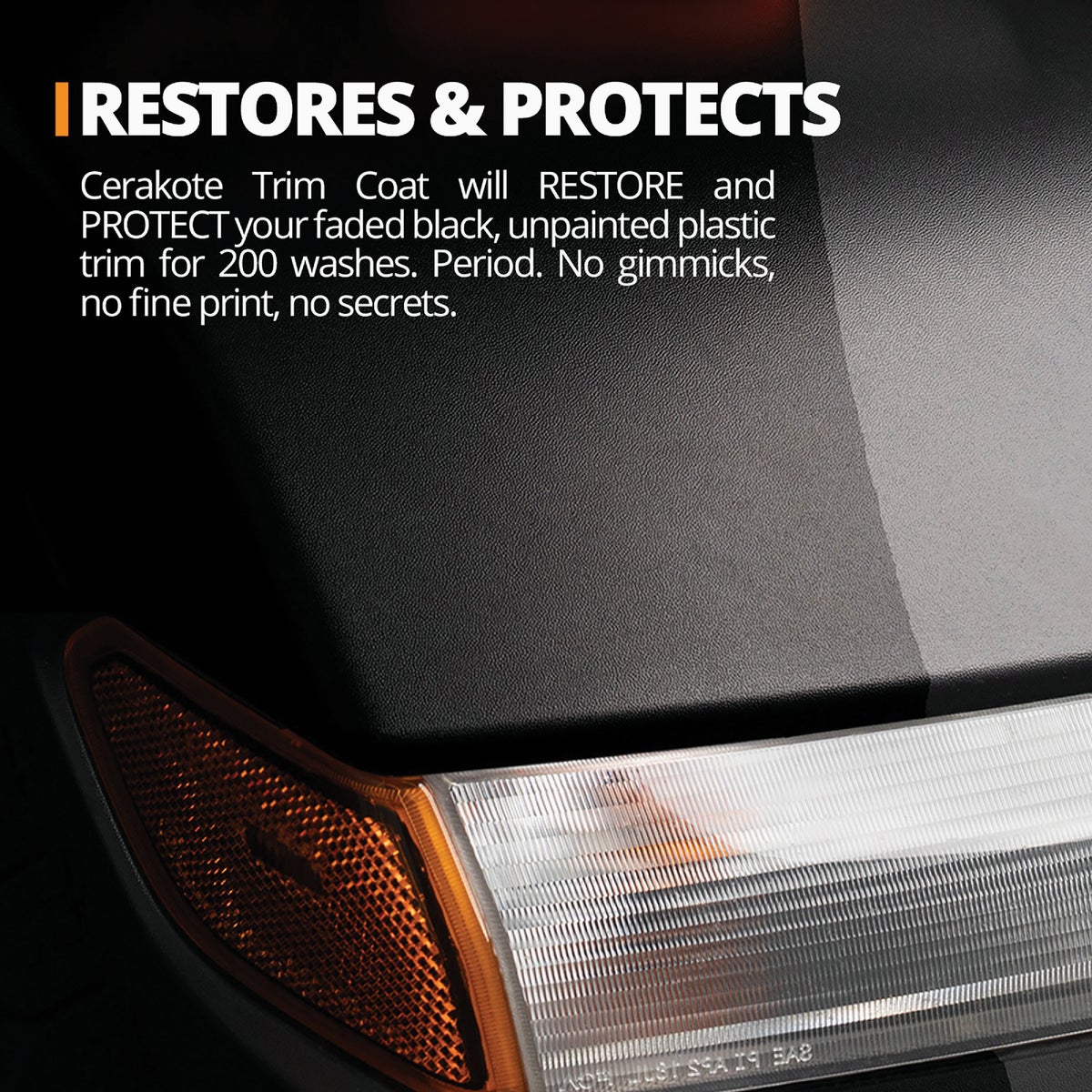 Cerakote Ceramic Trim Restorer Image 5