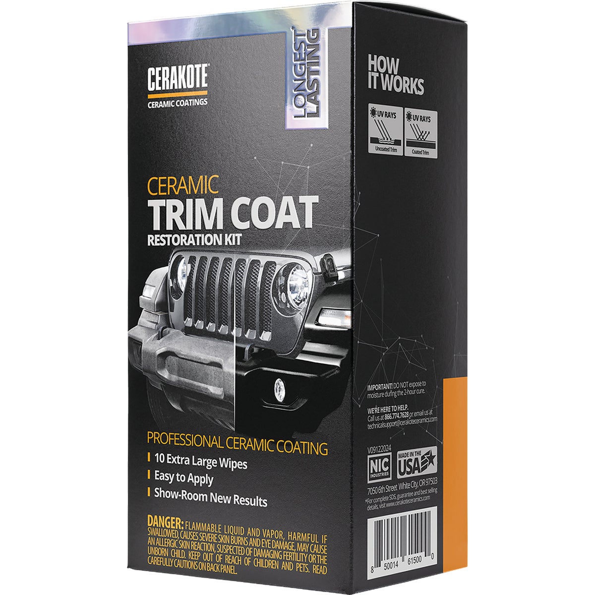 Cerakote Ceramic Trim Restorer Image 7