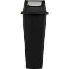 Curver Forte 11 Gal. Slim Swing Lid Trash Bin Image 3