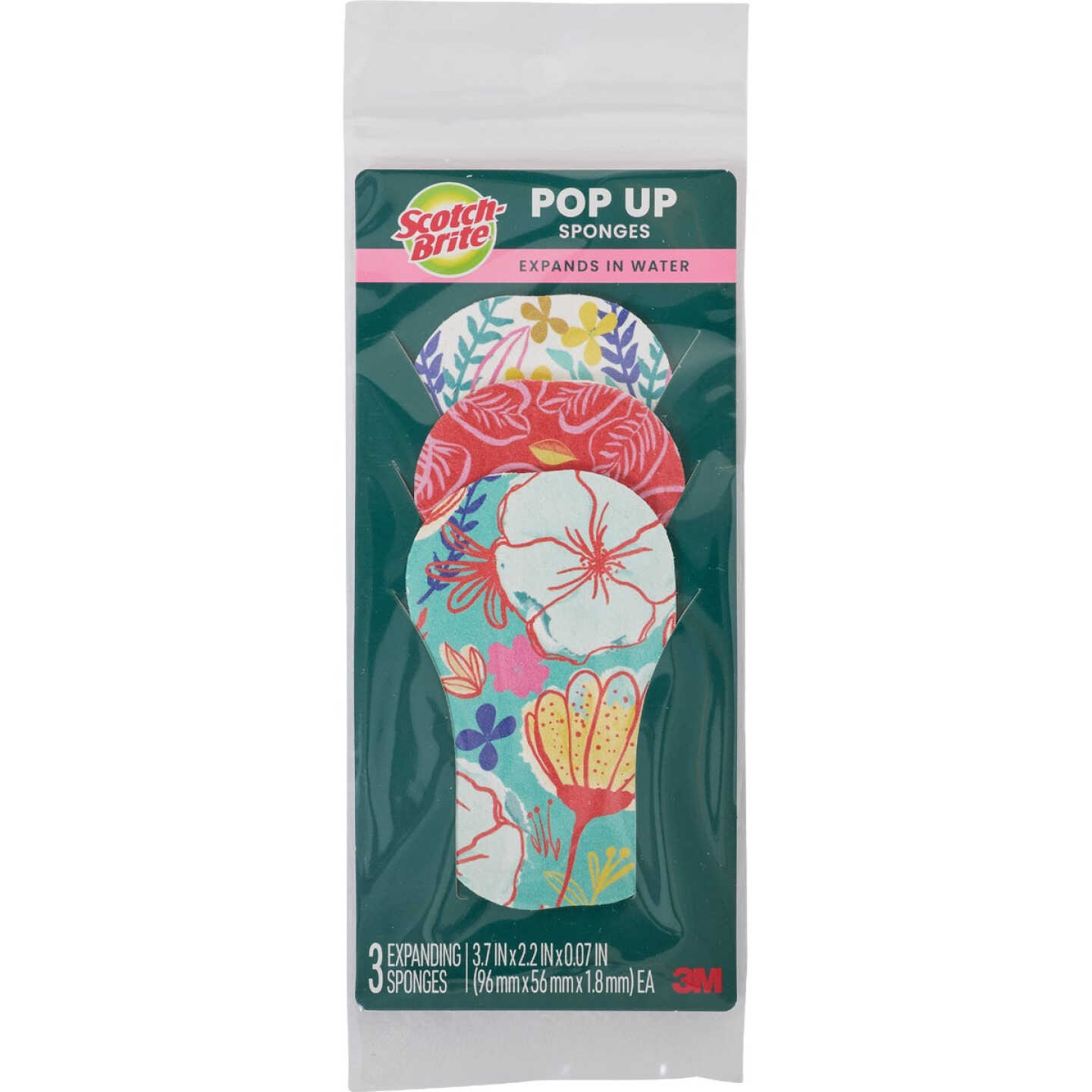 Scotch-Brite Pop-Up Sponge (3-Pack) Image 2