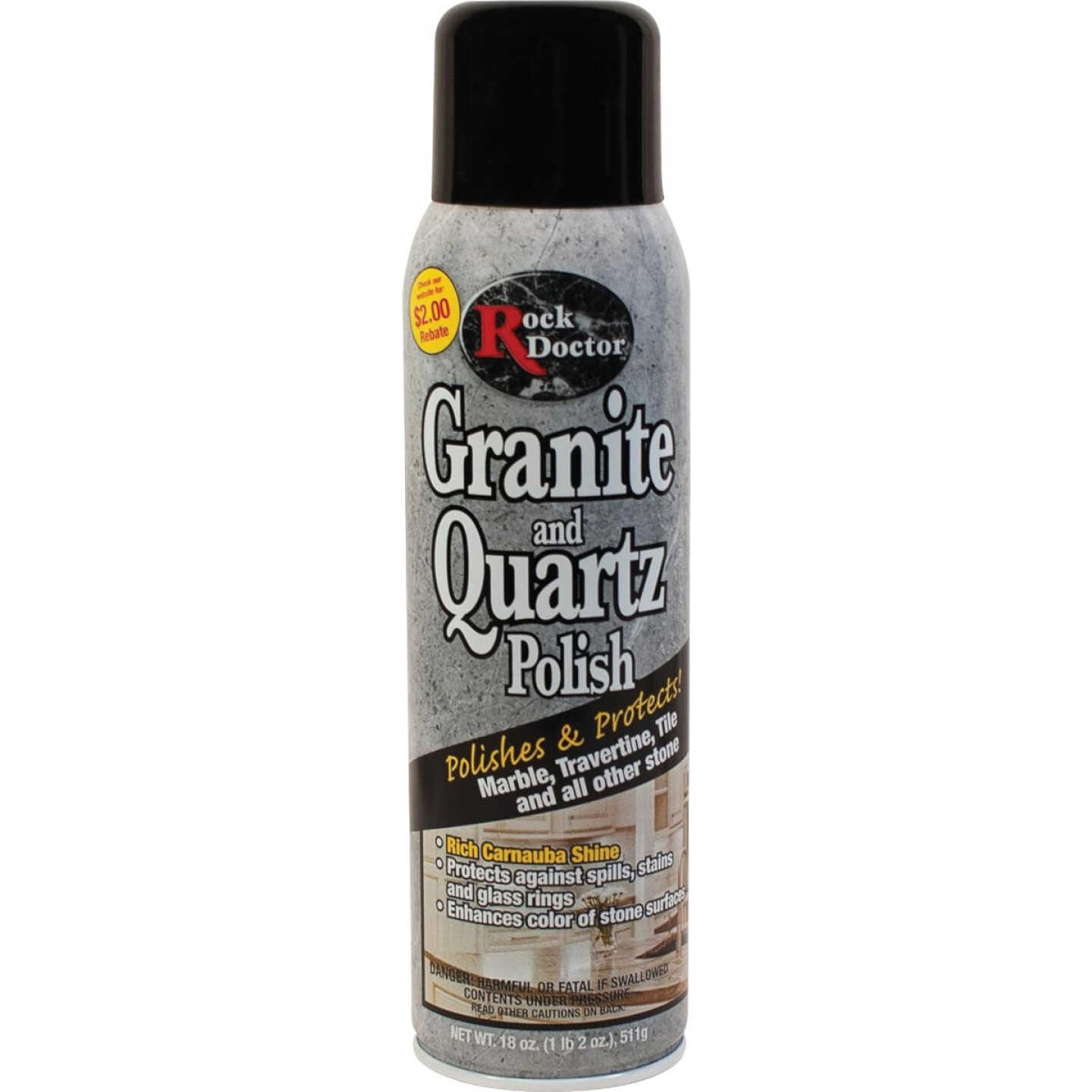 Rock Doctor 18 Oz. Granite & Quartz Polish Image 1