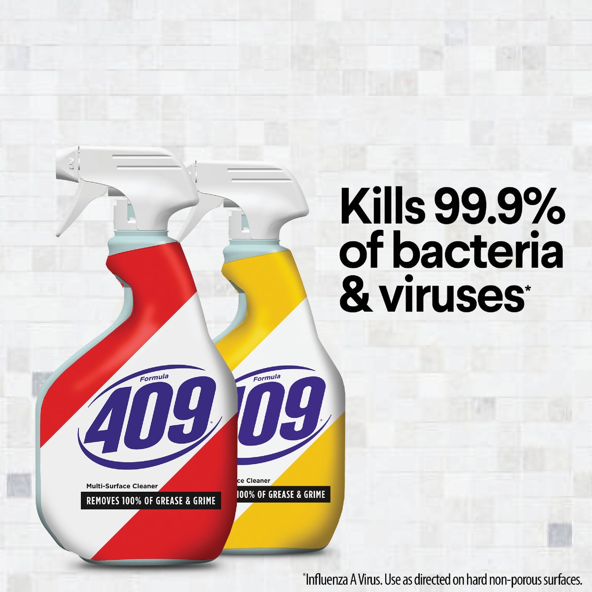 Formula 409 32 Oz. Lemon Fresh Antibacterial Multi-Surface Disinfectant Cleaner Image 2