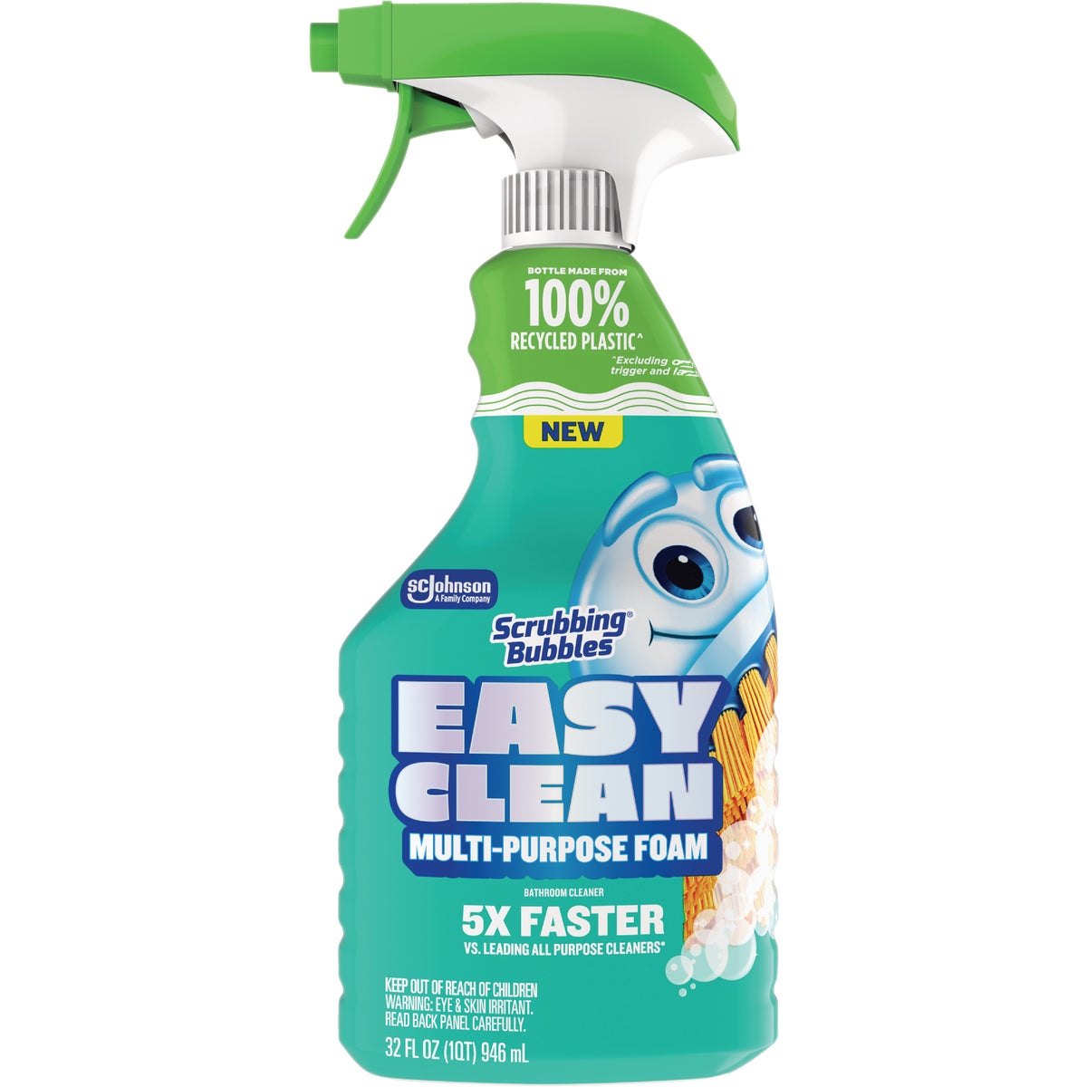 Scrubbing Bubbles 32 Oz. Easy Clean Multi-Purpose Foam Image 1