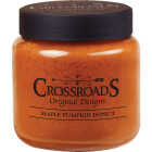 Crossroads Original Designs 16 Oz. Jar Candle, Maple Pumpkin Donut Image 1