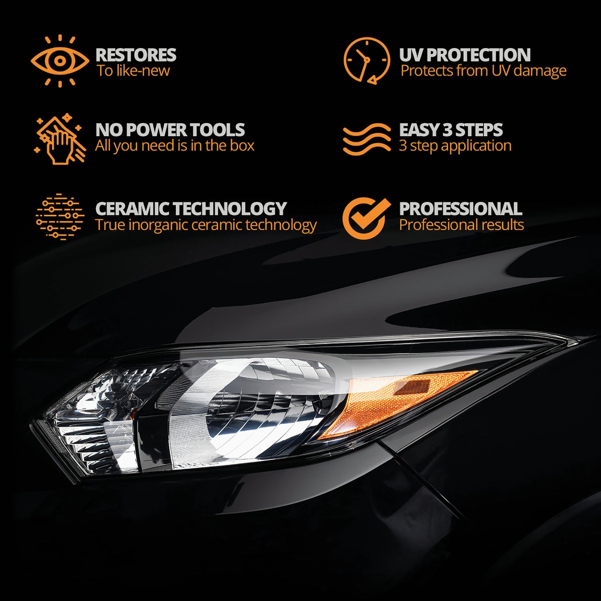 Cerakote Headlight Restoration Kit Image 3