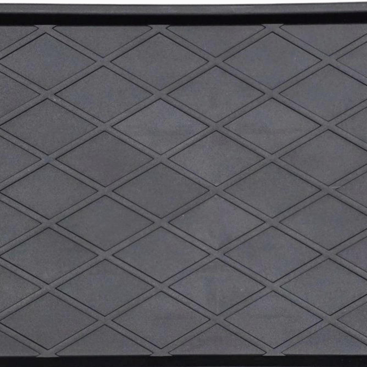 Diamond Design 14 In. x 25 In. Black Plastic Contoured Boot Tray Image 5