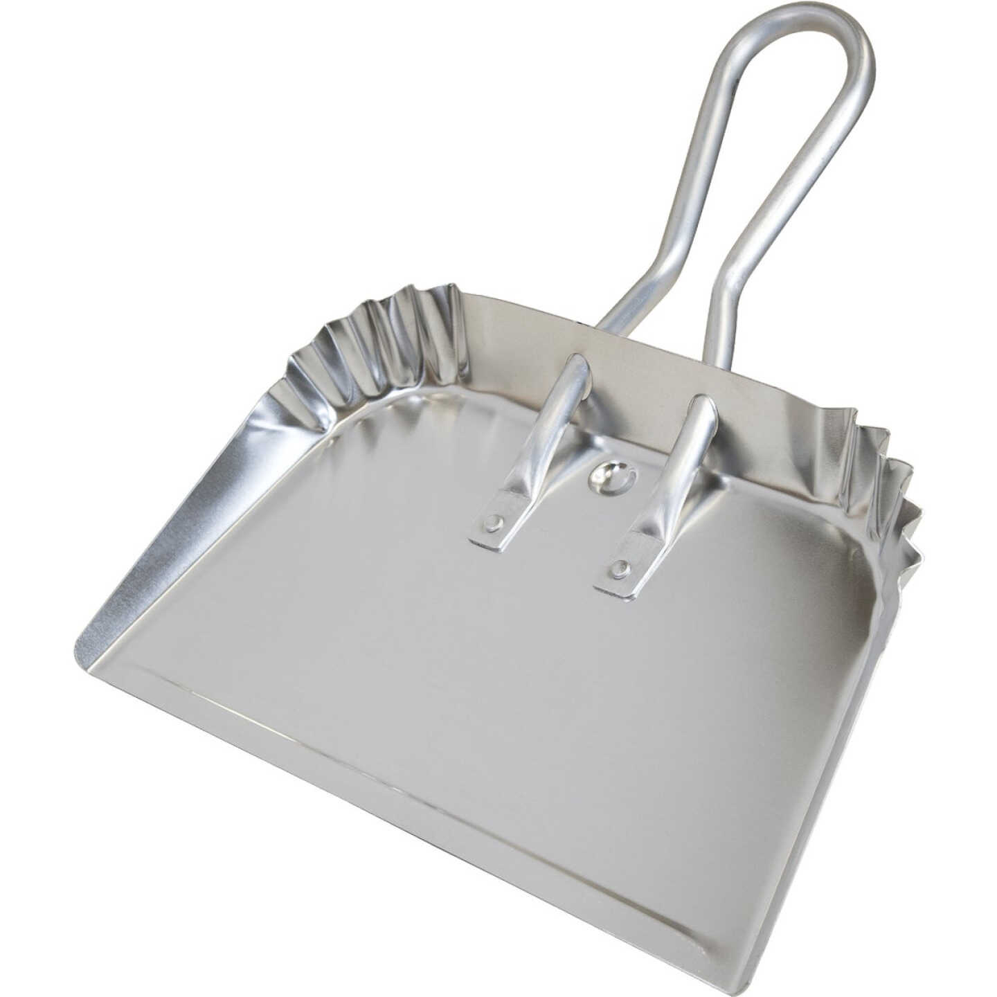 Quickie JobSite 17 In. Aluminum Dustpan Image 1