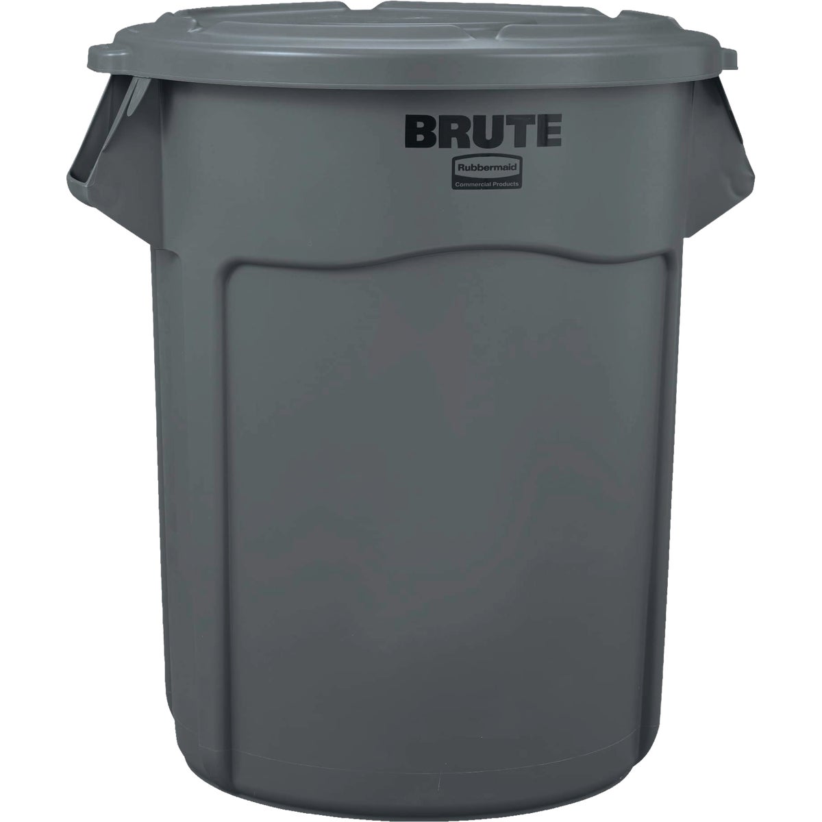 Rubbermaid Commercial 55 Gal. Gray Brute Trash Can Lid Image 4