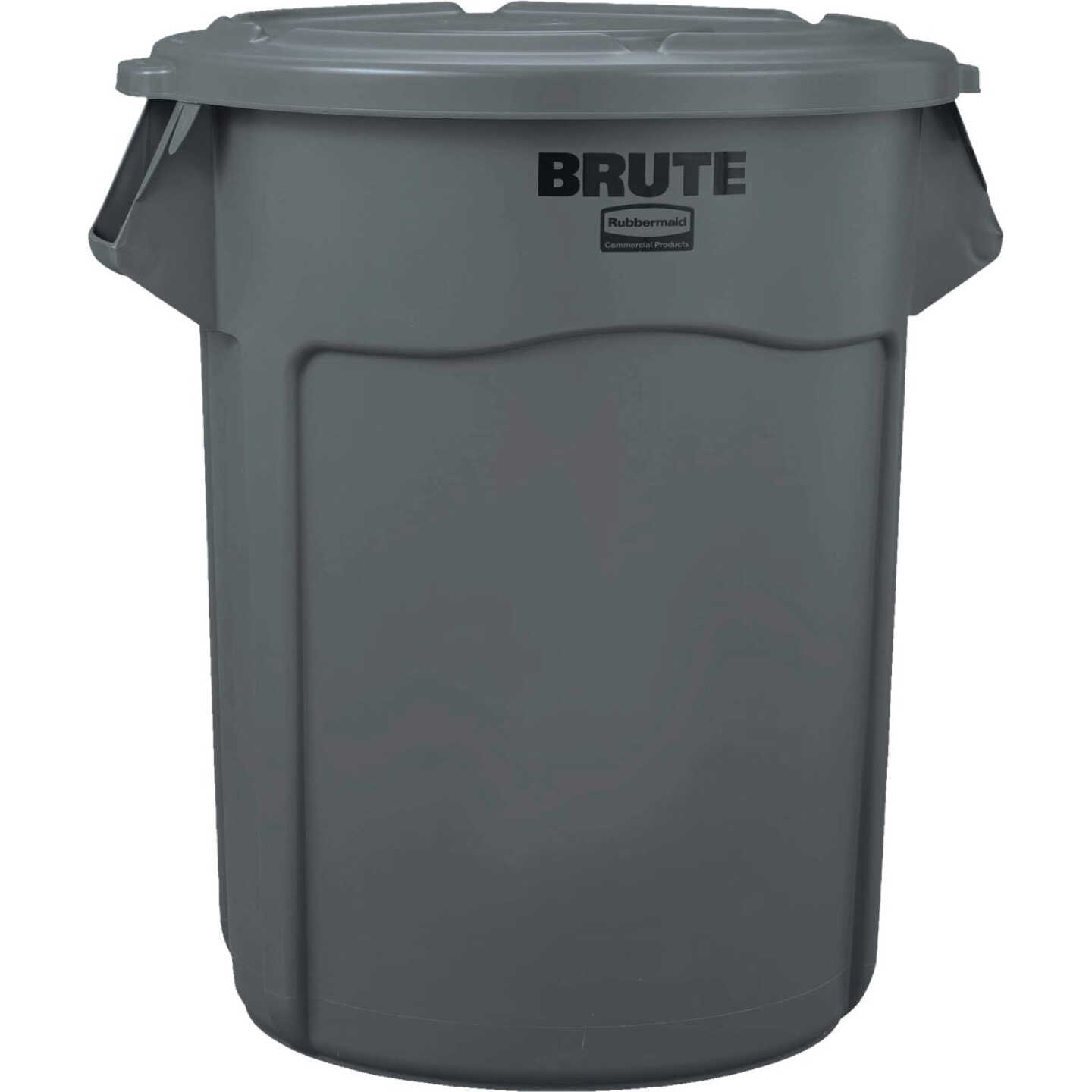 Rubbermaid Commercial 55 Gal. Gray Brute Trash Can Lid Image 4