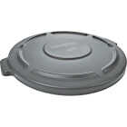 Rubbermaid Commercial 55 Gal. Gray Brute Trash Can Lid Image 1