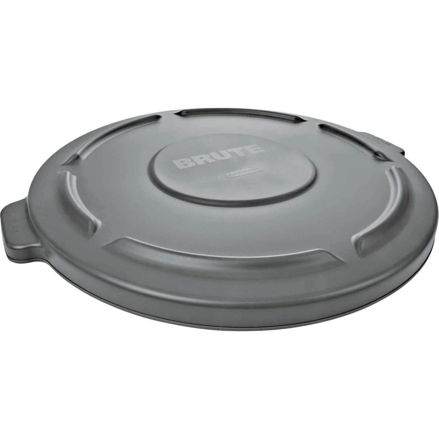 Rubbermaid Commercial 55 Gal. Gray Brute Trash Can Lid Image 1