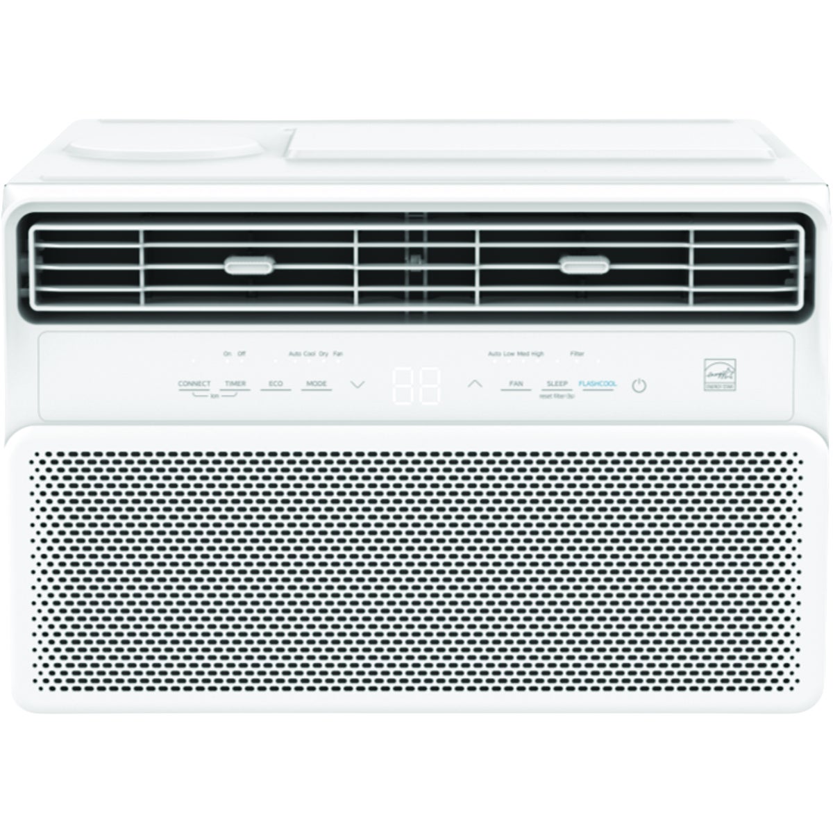 Perfect Aire 24,000 BTU 1500 Sq. Ft. Window Air Conditioner with Remote Control