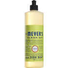 Mrs. Meyer's Clean Day 16 Oz. Lemon Verbena Scent Liquid Dish Soap Image 1
