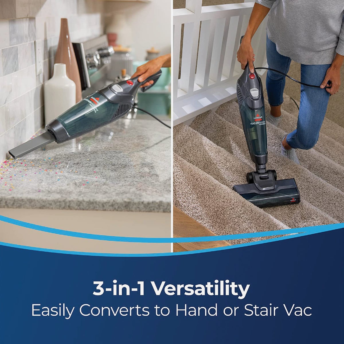 Bissell Featherweight PowerBrush Stick Vacuum Image 3