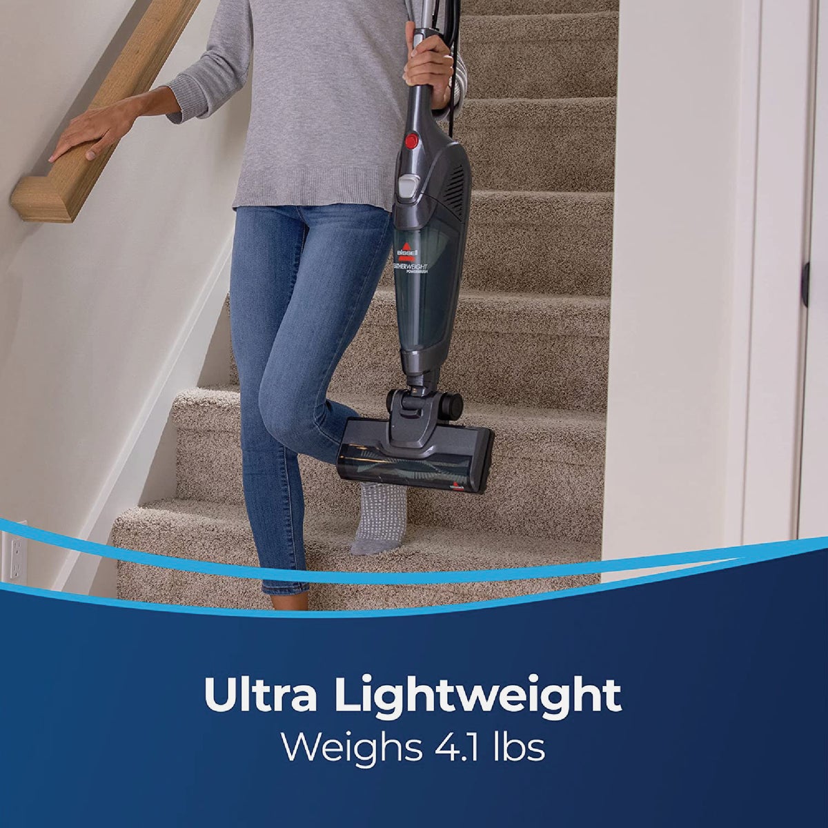 Bissell Featherweight PowerBrush Stick Vacuum Image 2