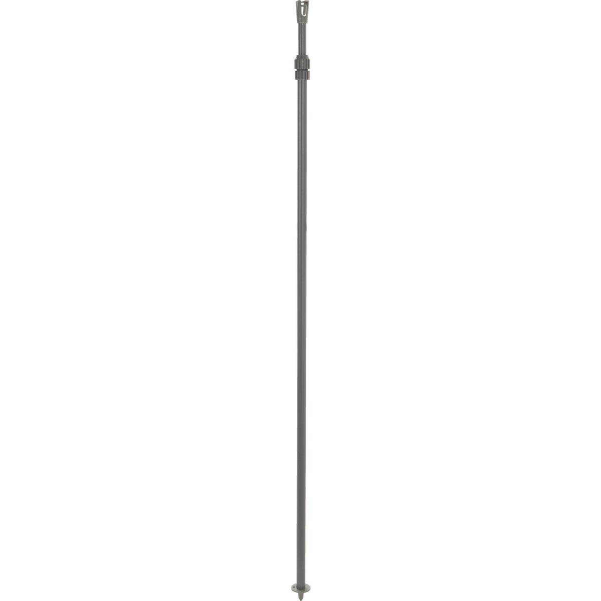 Household Essentials 85 In. Steel Powder Coated Clothesline Prop Image 3