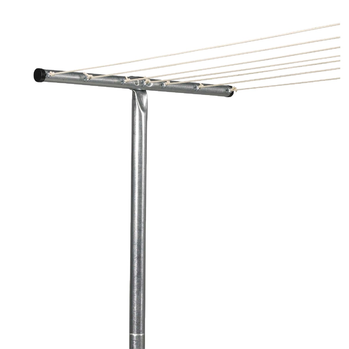 Household Essentials Sunline 90 In. 2 In. Steel Clothesline Post Image 1