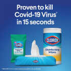 Clorox Fresh Scent Disinfecting Cleaning Wipes Pouch (9-Count) Image 5