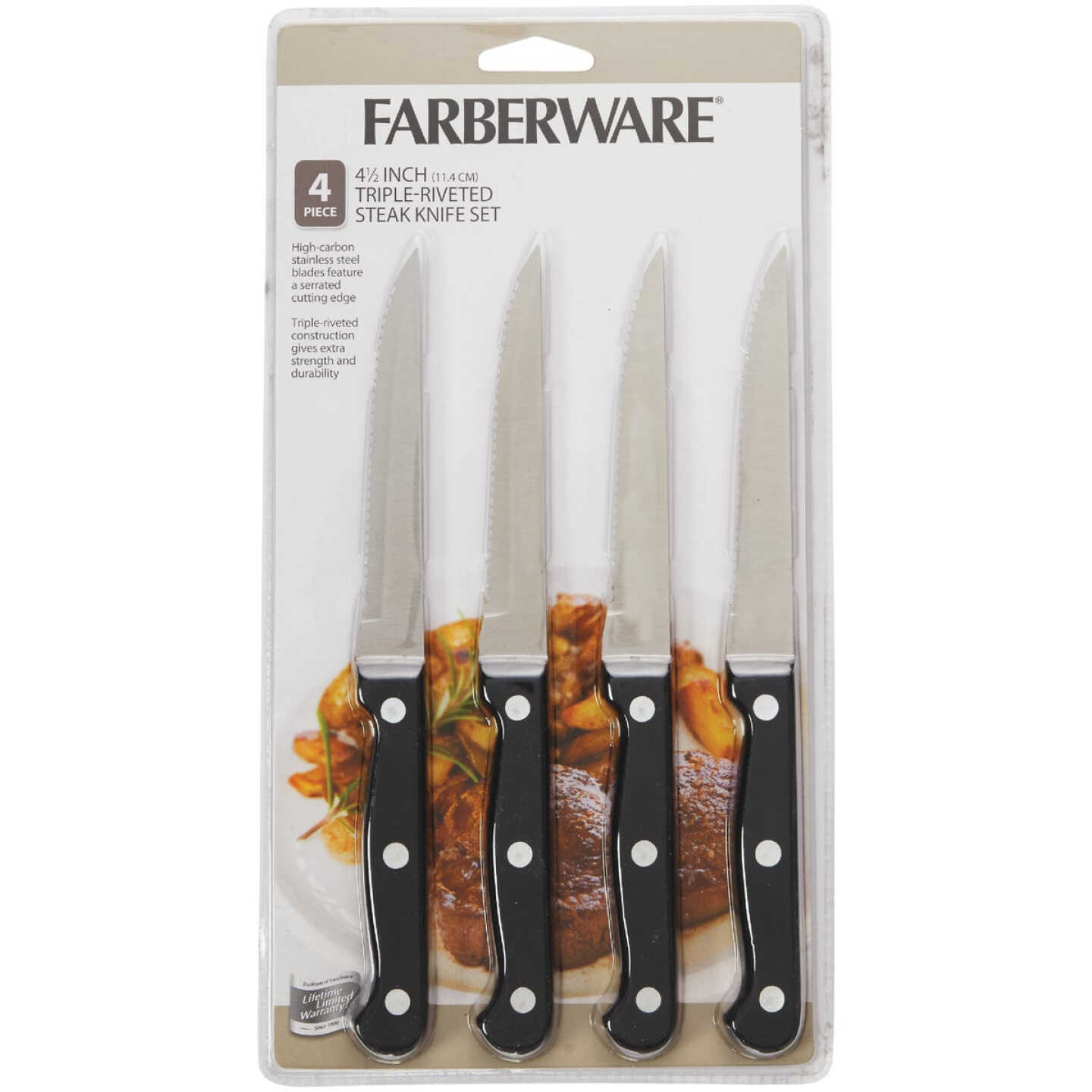 Farberware Steak Knife Set (4 Piece) Image 1