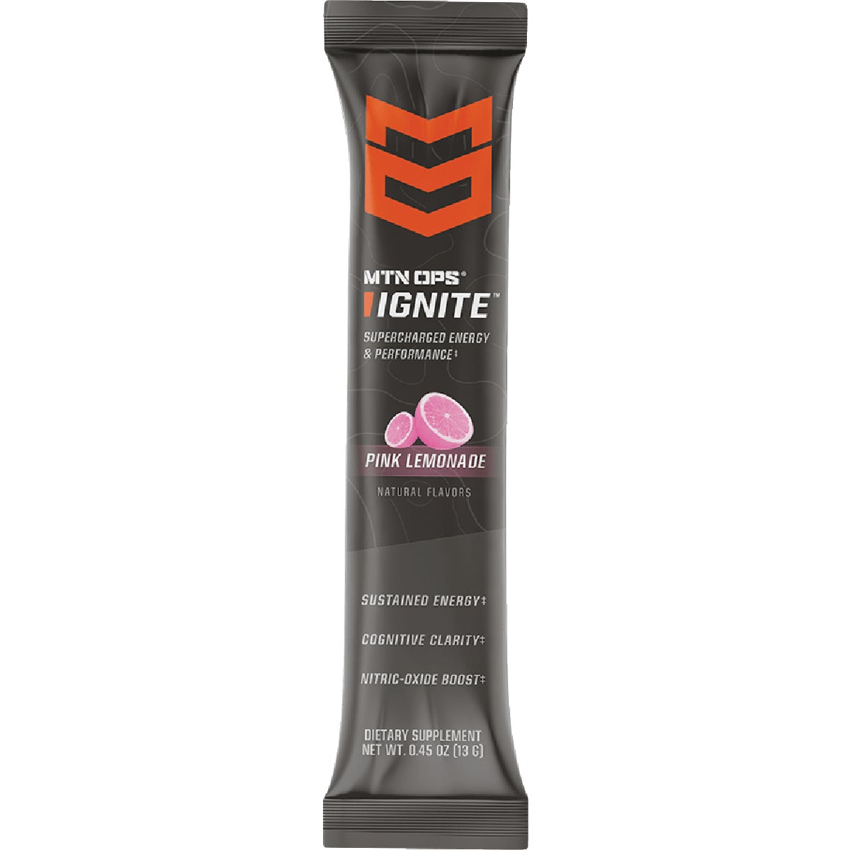 MTN OPS Ignite Pink Lemonade Energy Drink Mix Image 2