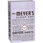Mrs. Meyer's Clean Day Lavender Dryer Sheet (80-Count) Image 1