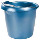Rubbermaid 15 Qt. Royal Blue Bucket Image 1