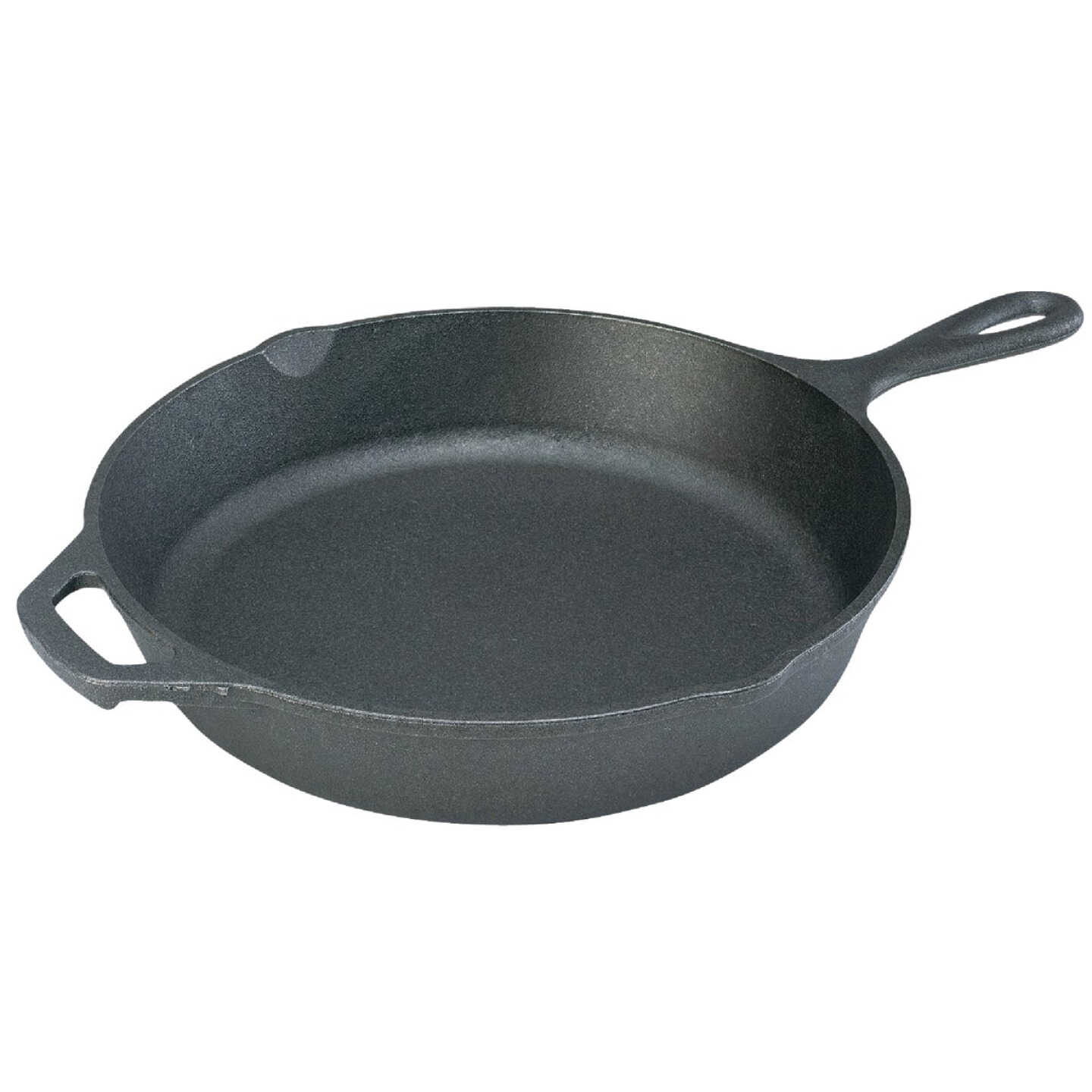 Lodge 10-1/4 In. Cast Iron Skillet with Assist Handle Image 1