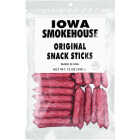 Iowa Smokehouse 12 Oz. Original Snack Sticks Image 1