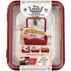 Fancy Panz Premium Red Baking Carrier with Hot/Cold Gel Pack Image 1