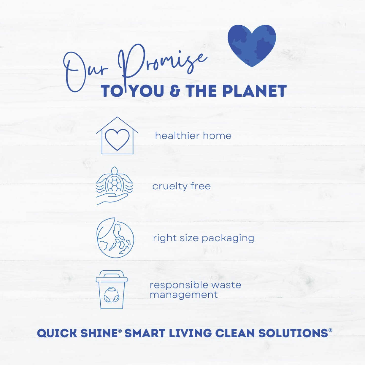 Quick Shine Hard Surface Floor Mop Refill Pad Image 4