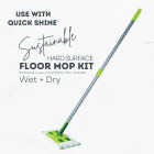 Quick Shine Hard Surface Floor Mop Refill Pad Image 3