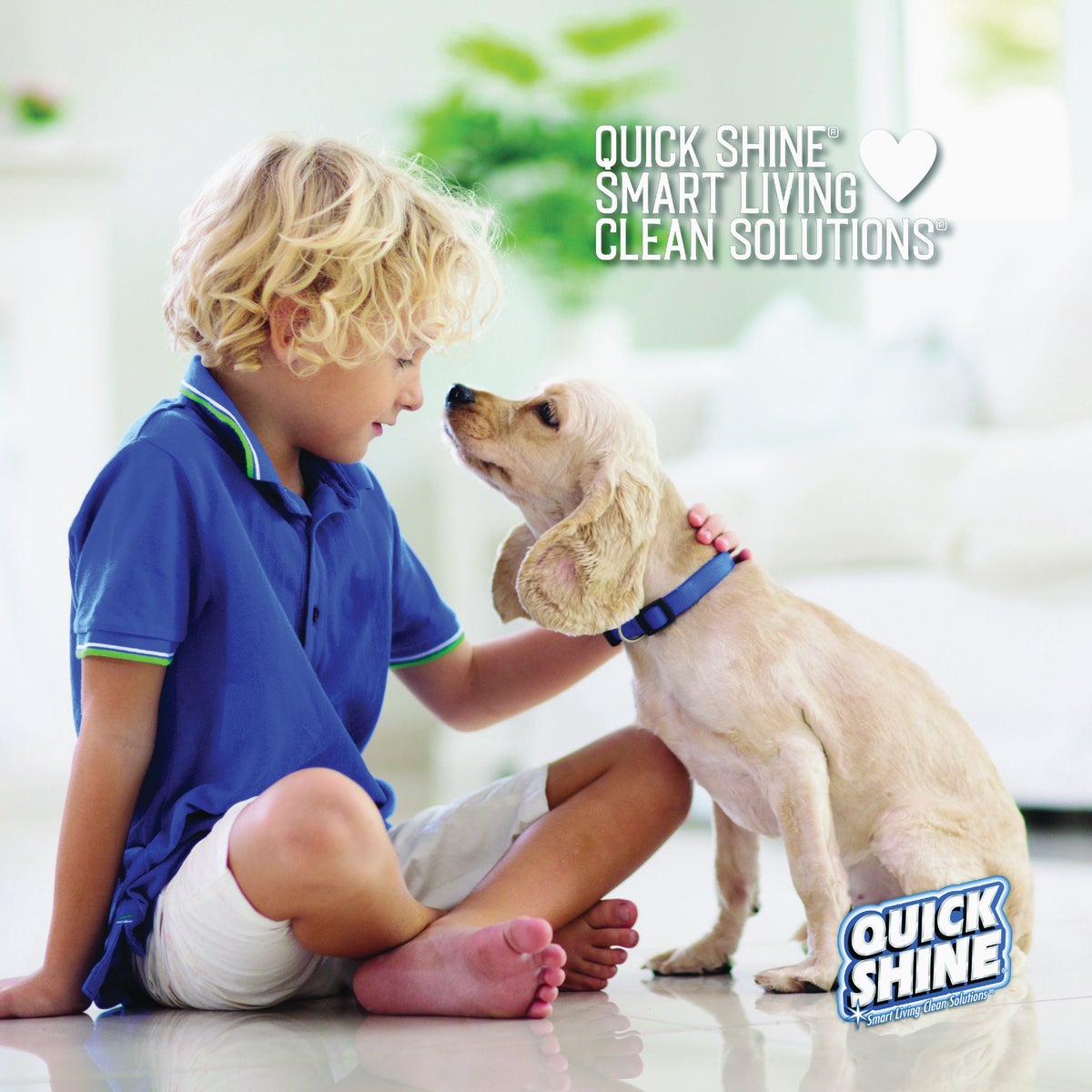 Quick Shine Hard Surface Floor Mop Refill Pad Image 2