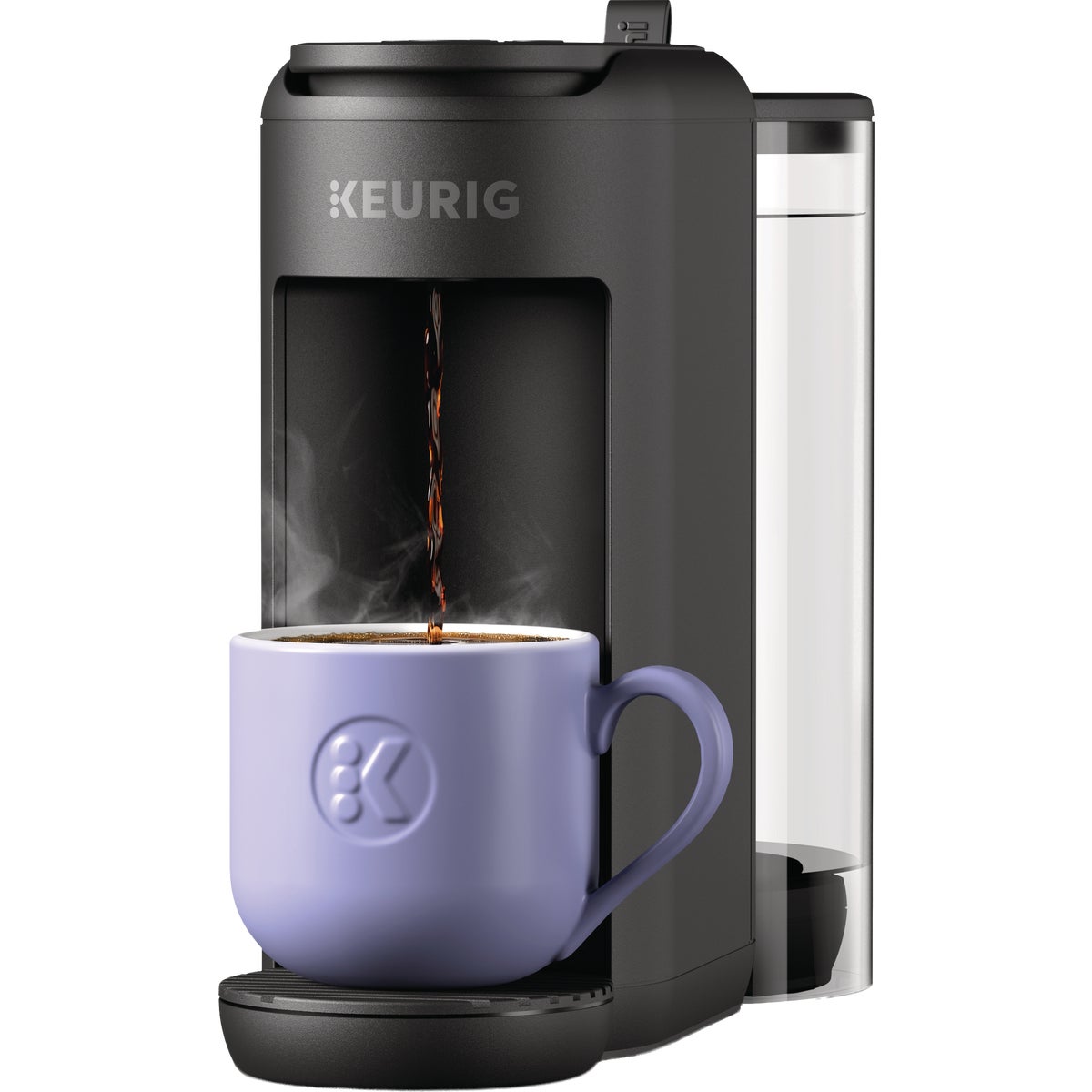 Keurig K-Mini Mate Plus Single Serve Coffee Maker, Matte Black