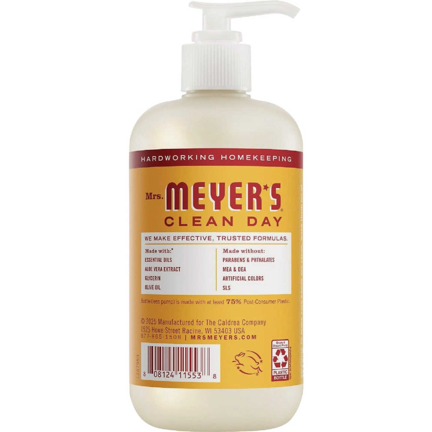 Mrs. Meyer's 12.5 Oz. Clementine Liquid Hand Soap Image 5