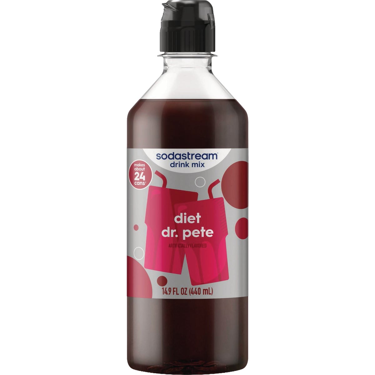 SodaStream 14.9 Oz. Classics Diet Dr. Pete Drink Mix