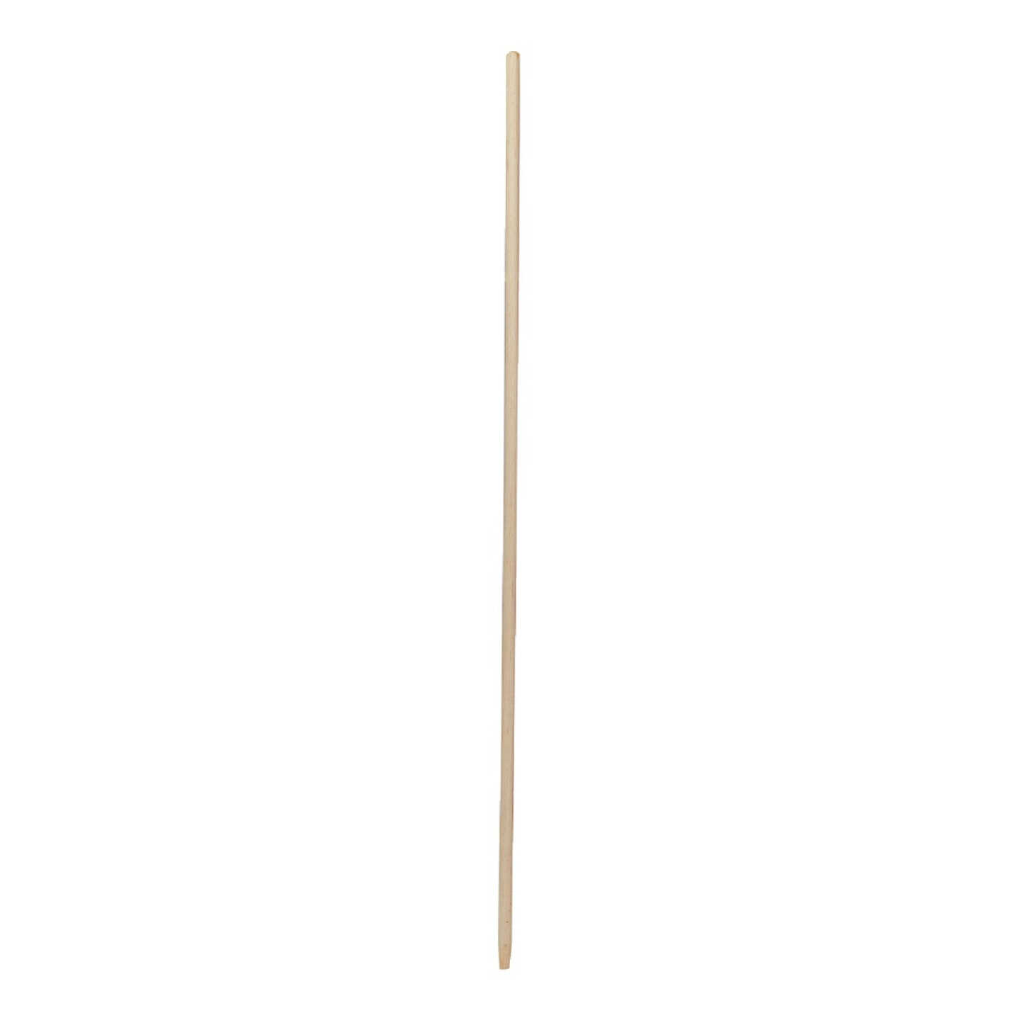 Waddell 60 In. L. x 15/16 In. Dia. Wood Tapered Broom Handle Image 1