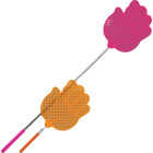 Shawshank Ledz 30 In. Extendable Fly Swatter Image 2