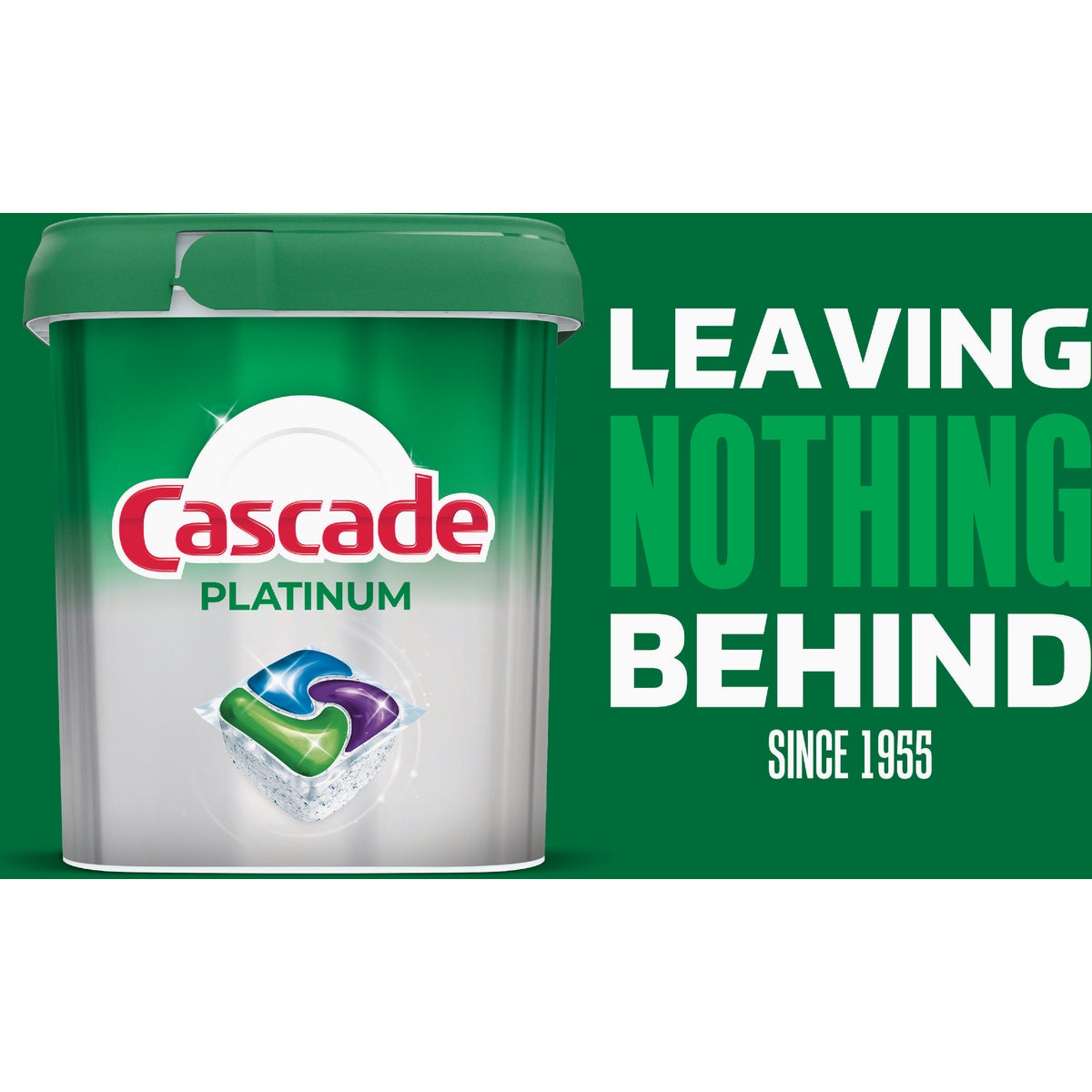 Cascade Platinum Action Pacs Fresh Dishwasher Detergent Tabs (26-Count) Image 5
