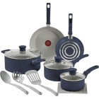 TFAL Ceramic Ceramic Domestic Cookware Set (12-Piece) Image 1